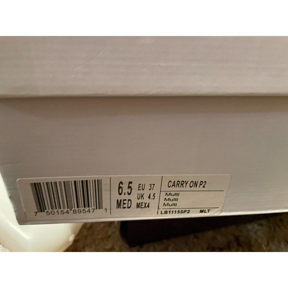Unlisted Kenneth Cole platform shoes Carry Always Yellow, Pink Blue, green 6.5 - Picture 9 of 10